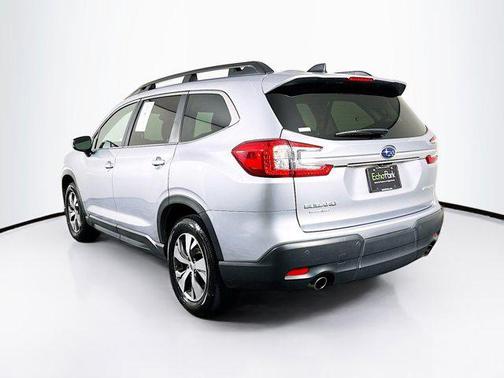 Ice Silver Metallic 2025 Subaru Ascent Premium 7-Passenger
