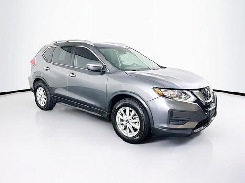 Gun Metallic 2020 Nissan Rogue SV