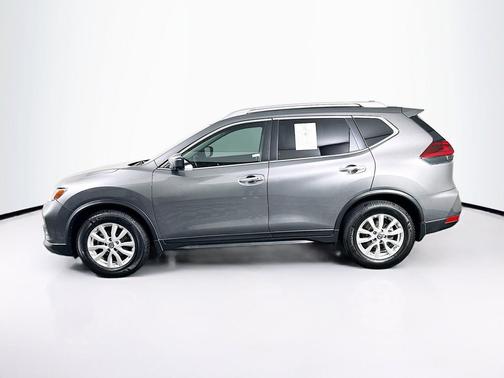 Gun Metallic 2020 Nissan Rogue SV