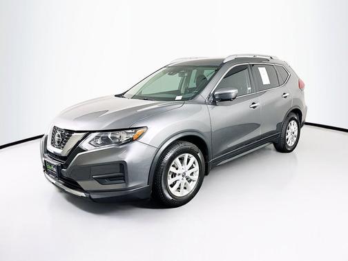 Gun Metallic 2020 Nissan Rogue SV