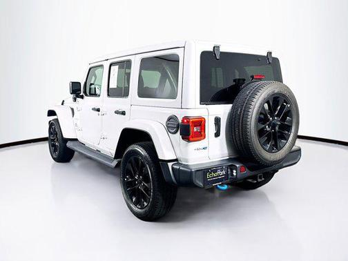 Bright White Clearcoat 2023 Jeep Wrangler 4xe Sahara