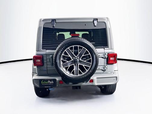 Sting-Gray Clearcoat 2023 Jeep Wrangler 4xe Sahara