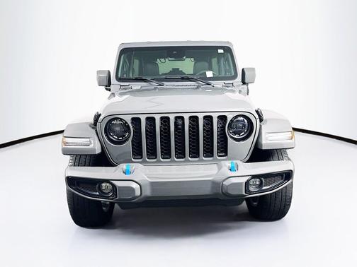 Sting-Gray Clearcoat 2023 Jeep Wrangler 4xe Sahara