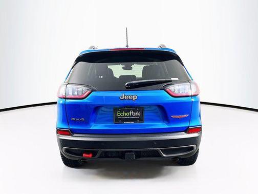 2021 Jeep Cherokee Trailhawk