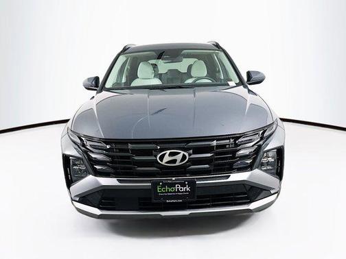 Ecotronic Gray 2025 Hyundai TUCSON SEL