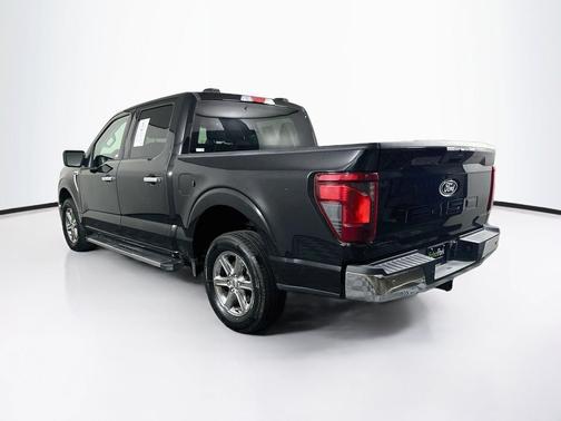 Agate Black Metallic 2025 Ford F-150 XLT