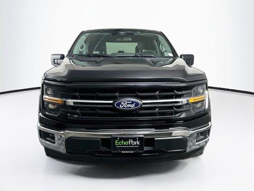 Agate Black Metallic 2025 Ford F-150 XLT