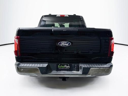 Agate Black Metallic 2025 Ford F-150 XLT