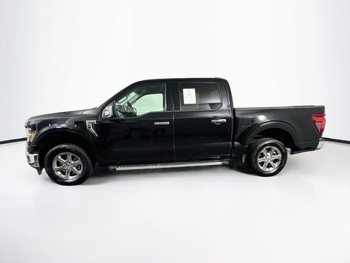 Agate Black Metallic 2025 Ford F-150 XLT