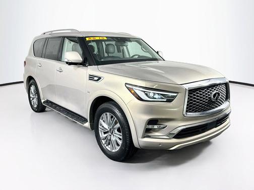 Champagne Quartz 2018 INFINITI QX80 Base