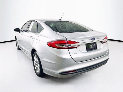 2018 Ford Fusion S