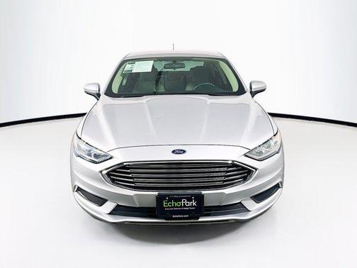 2018 Ford Fusion S