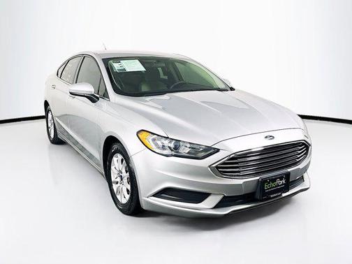 2018 Ford Fusion S