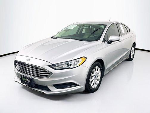2018 Ford Fusion S