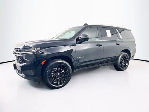 Black 2022 Chevrolet Tahoe LS