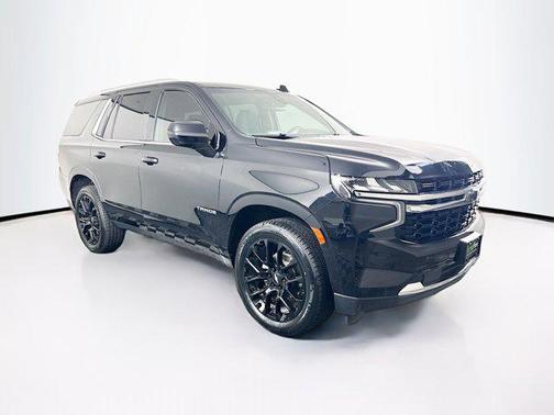 Black 2022 Chevrolet Tahoe LS