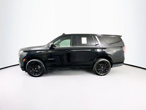Black 2022 Chevrolet Tahoe LS