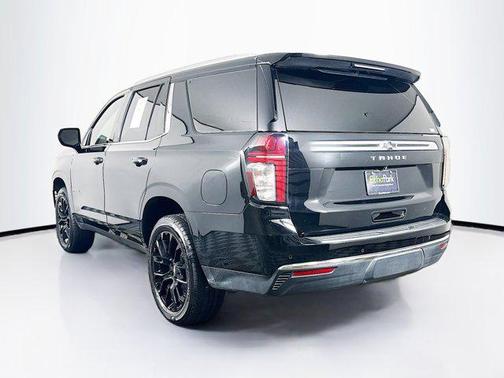 Black 2022 Chevrolet Tahoe LS