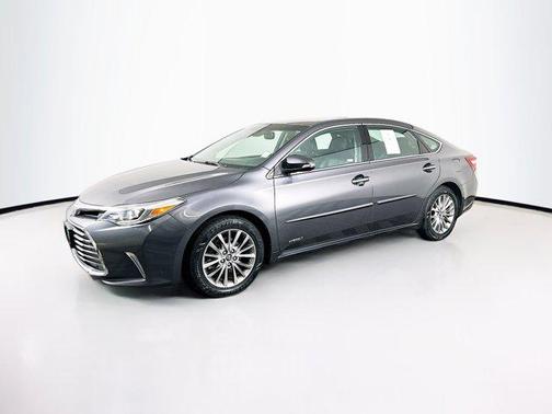 Magnetic Gray Metallic 2016 Toyota Avalon Hybrid Limited
