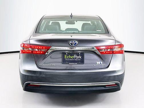 Magnetic Gray Metallic 2016 Toyota Avalon Hybrid Limited