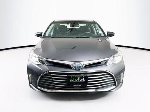 Magnetic Gray Metallic 2016 Toyota Avalon Hybrid Limited