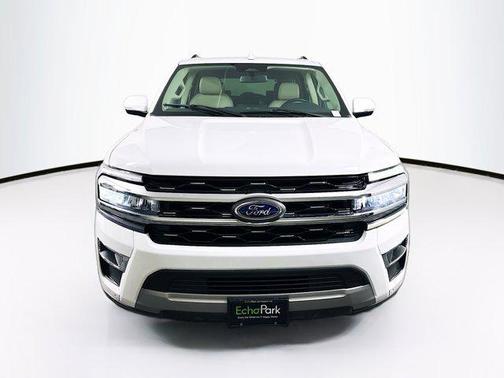 Oxford White 2022 Ford Expedition Limited