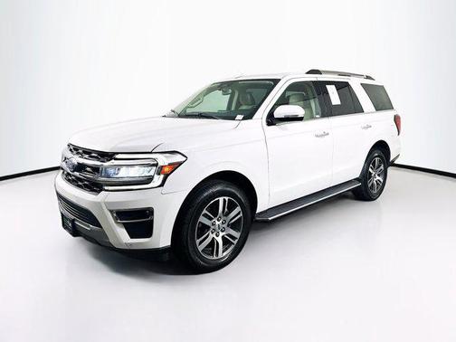 Oxford White 2022 Ford Expedition Limited