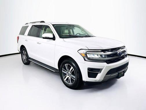 Oxford White 2022 Ford Expedition Limited