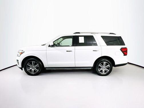 Oxford White 2022 Ford Expedition Limited