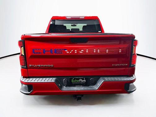 2019 Chevrolet Silverado 1500 Custom