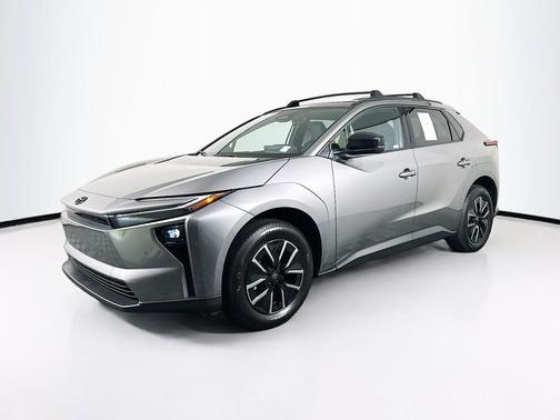 Gray 2026 Toyota bZ XLE Plus