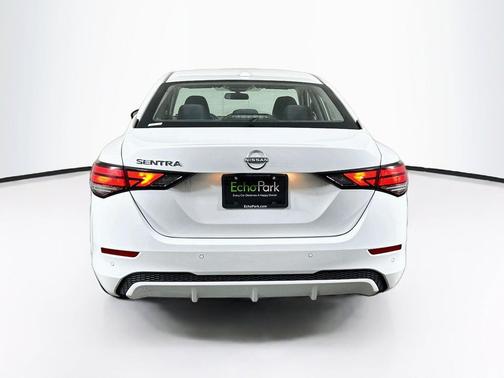 Fresh Powder 2025 Nissan Sentra SV