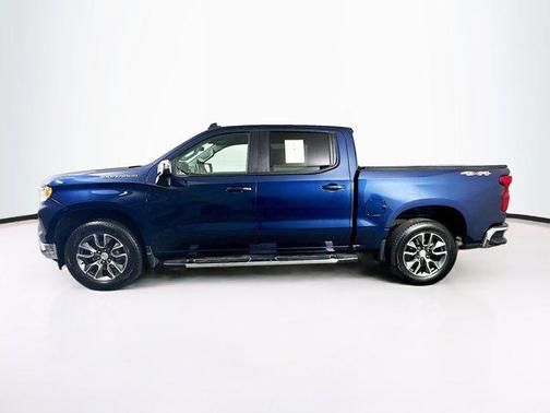 Northsky Blue Metallic 2023 Chevrolet Silverado 1500 LT