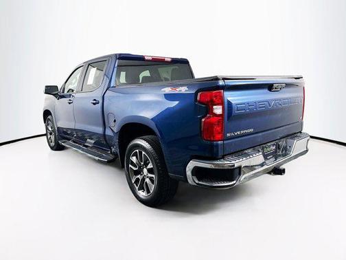 Northsky Blue Metallic 2023 Chevrolet Silverado 1500 LT