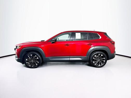 Soul Red Crystal Metallic 2025 Mazda CX-50 Hybrid Premium Plus Package