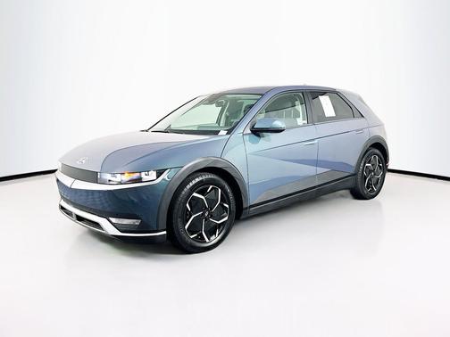 Digital Teal 2024 Hyundai IONIQ 5 SEL
