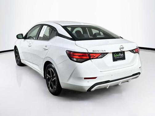 Fresh Powder 2024 Nissan Sentra SV
