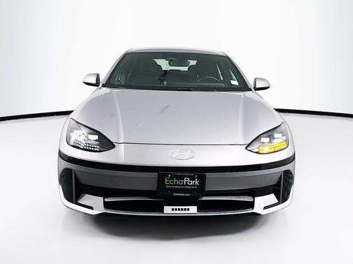 Curated Silver 2024 Hyundai IONIQ 6 SE