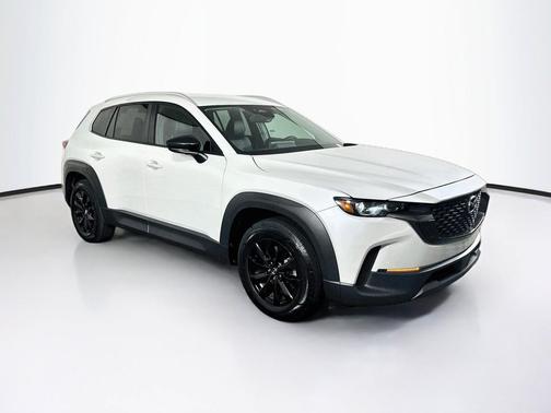 Wind Chill Pearl 2025 Mazda CX-50 2.5 S Preferred Package