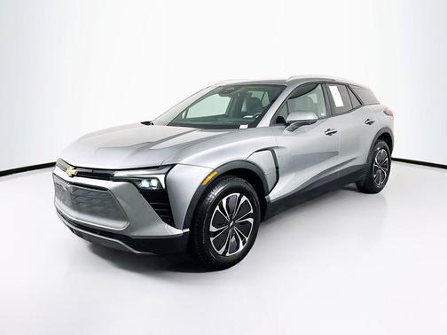 Sterling Gray Metallic 2024 Chevrolet Blazer EV eAWD LT