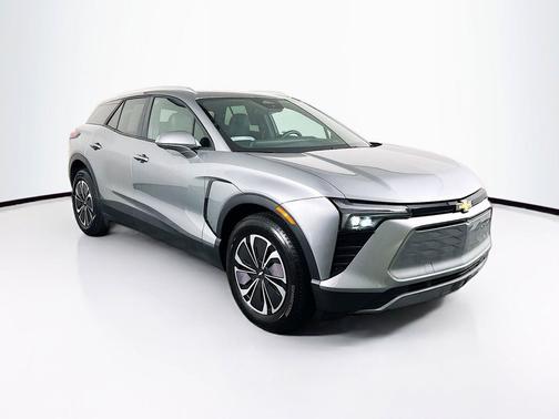 Sterling Gray Metallic 2024 Chevrolet Blazer EV eAWD LT