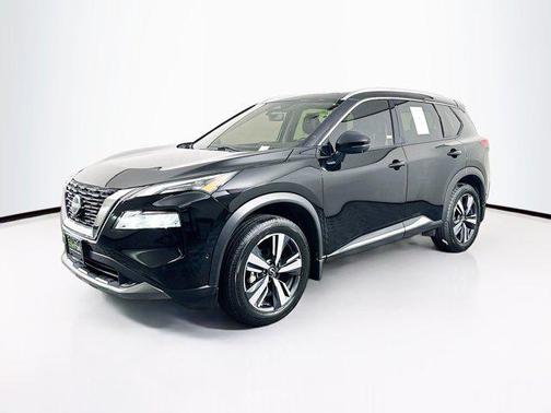 Super Black 2023 Nissan Rogue SL