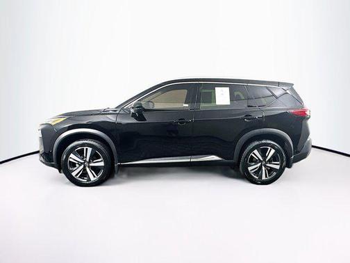 Super Black 2023 Nissan Rogue SL