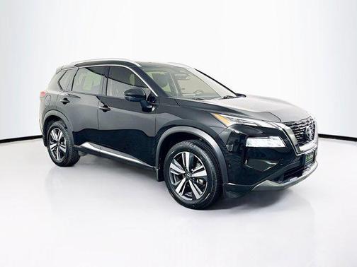Super Black 2023 Nissan Rogue SL