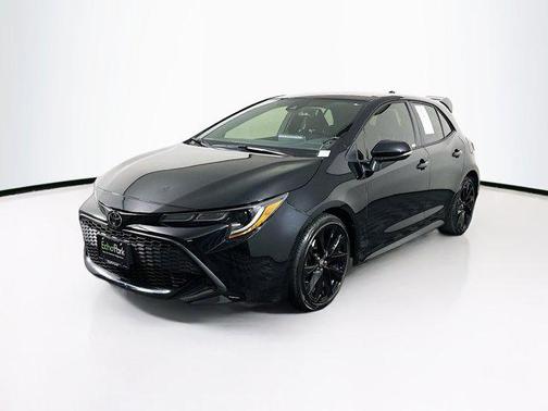 2022 Toyota Corolla Hatchback Nightshade