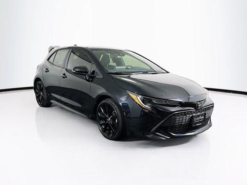 2022 Toyota Corolla Hatchback Nightshade