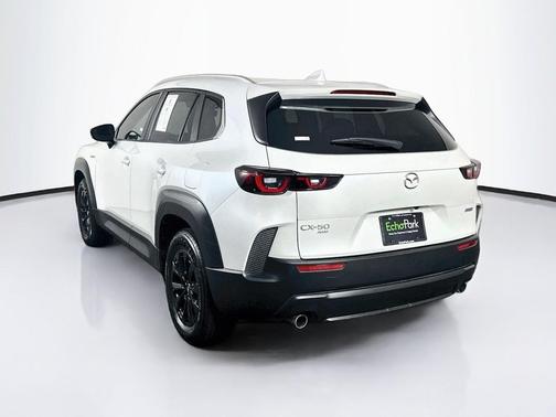 Wind Chill Pearl 2025 Mazda CX-50 Hybrid Preferred Package