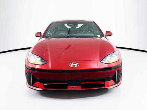 Ultimate Red 2024 Hyundai IONIQ 6 SEL