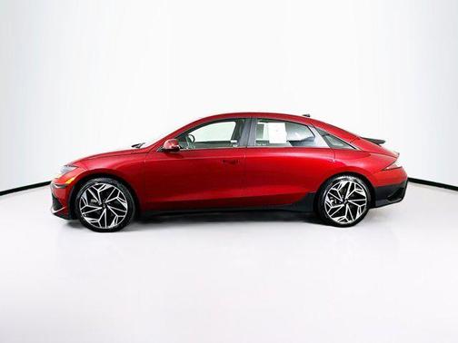 Ultimate Red 2024 Hyundai IONIQ 6 SEL