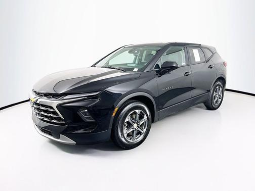 Black 2025 Chevrolet Blazer 2LT